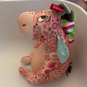 Disney EYORE plushie Winnie the Pooh stuffed toy cute donkey paisley